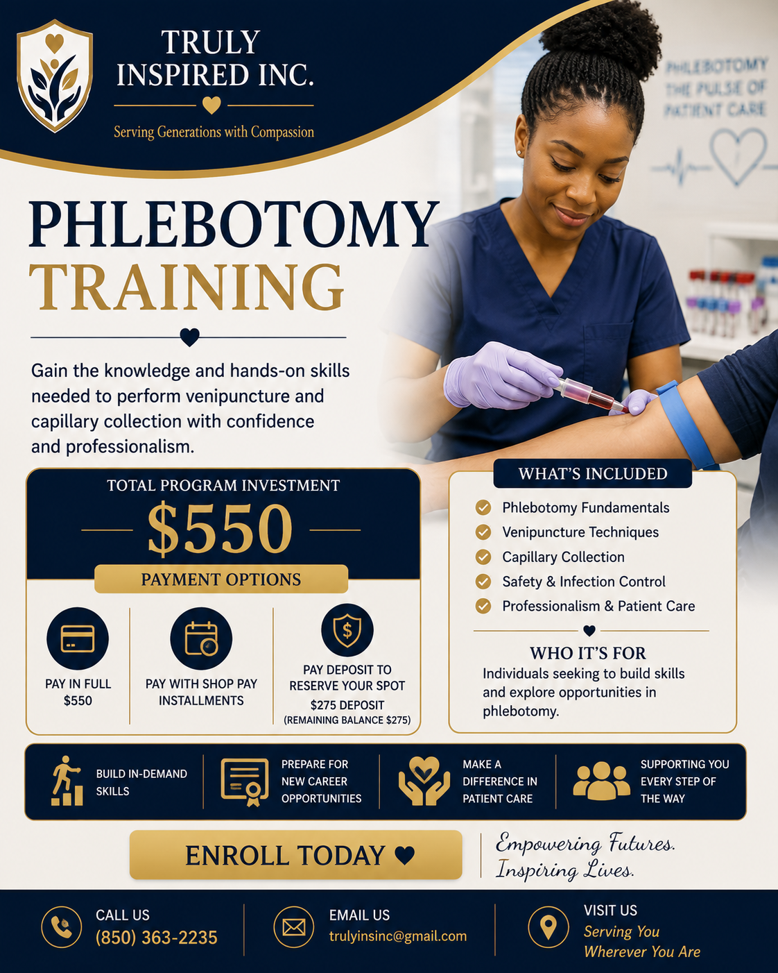 Phlebotomy Training