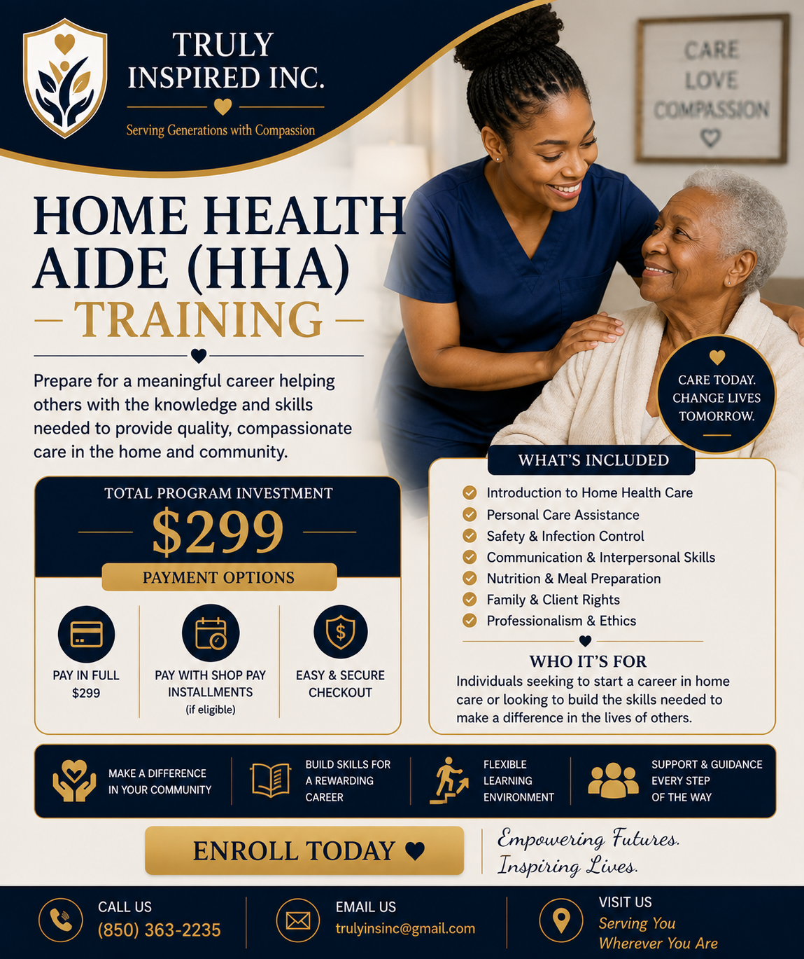 Home Health Aide (HHA) Training
