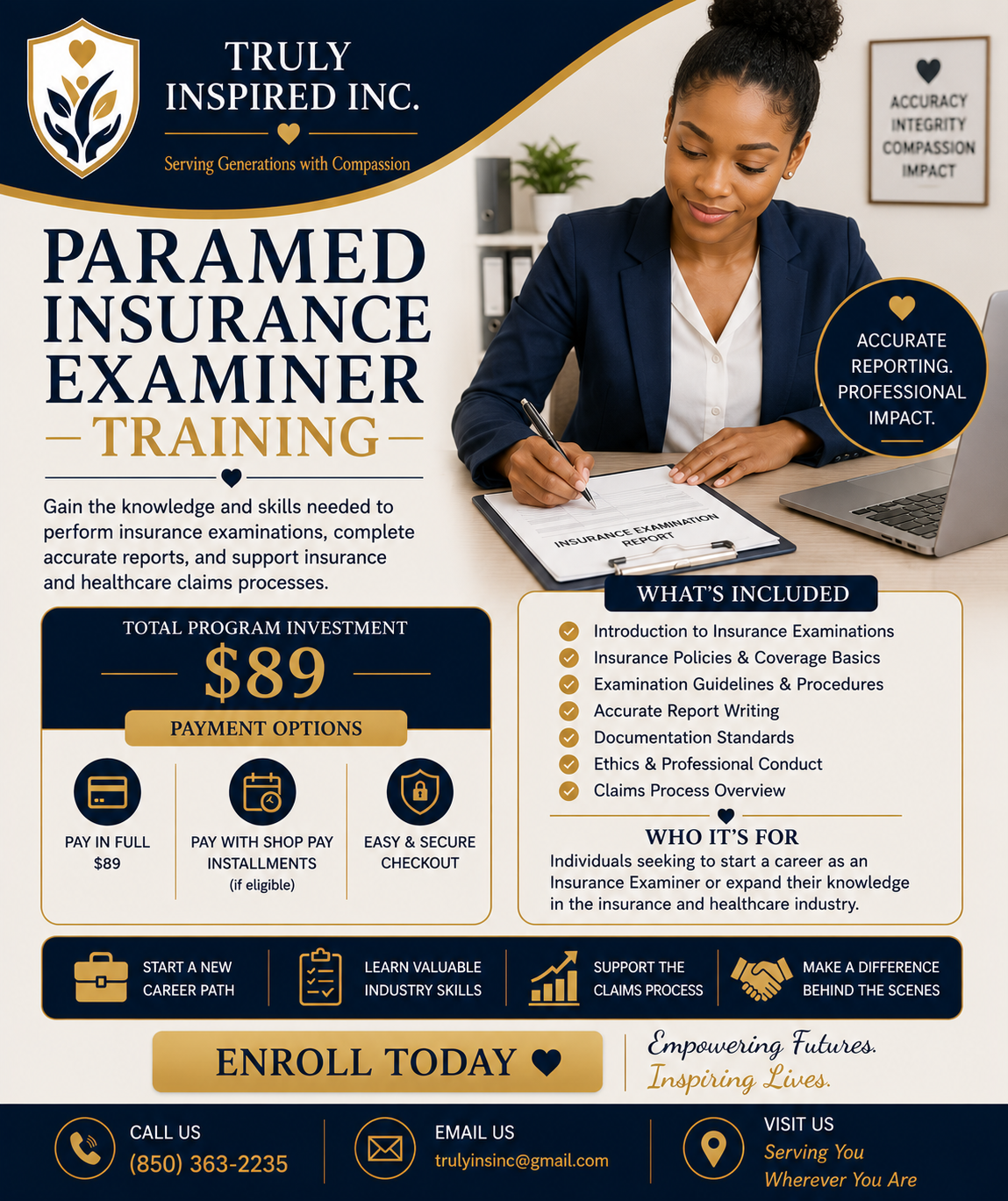 Para-Med Insurance Examiner Training
