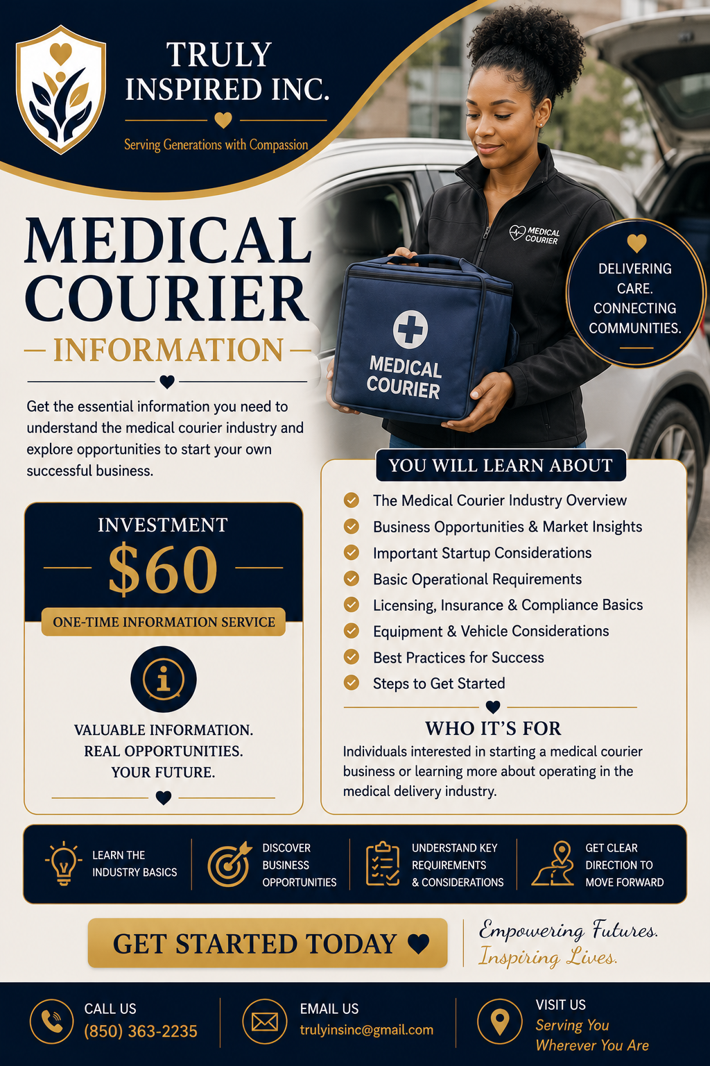 Medical Courier Information