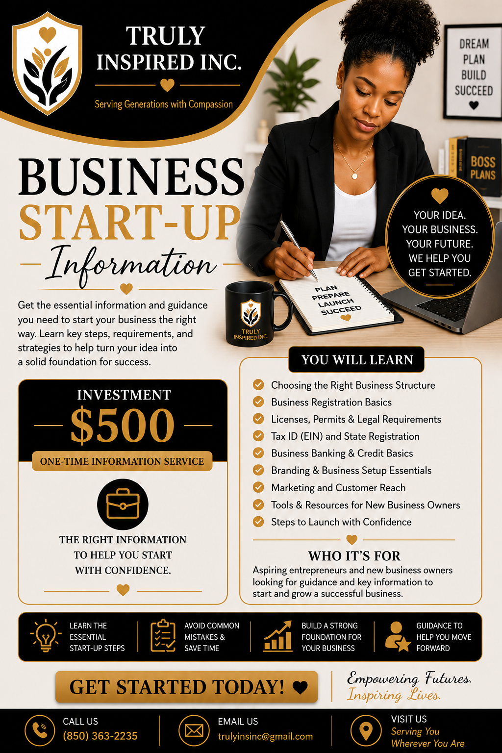 Business Start-Up Information